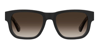 Moschino MOS202/S men Black Rectangle Sunglasses