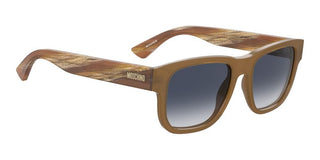 Moschino MOS202/S men Havana Rectangle Sunglasses