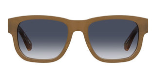 Moschino MOS202/S men Havana Rectangle Sunglasses