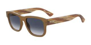 Moschino MOS202/S men Havana Rectangle Sunglasses