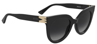 Moschino Mos212/s Women Black Cat Eye Sunglasses