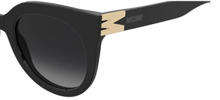 Moschino Mos212/s Women Black Cat Eye Sunglasses