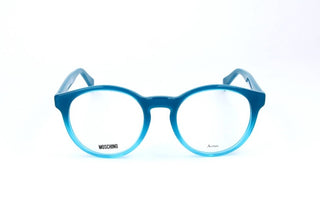 Moschino Mos518 Women Blue Round Eyeglasses