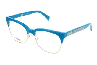Moschino Mos519 Women Blue Geometric Eyeglasses