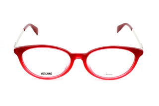 Moschino Mos526/f Women Red Round Eyeglasses