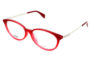 Moschino Mos526/f Women Red Round Eyeglasses