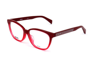 Moschino Mos527/f Women Red Squared Eyeglasses