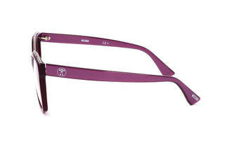 Moschino MOS528 women Violet Geometric Eyeglasses