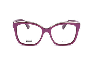 Moschino MOS528 women Violet Geometric Eyeglasses