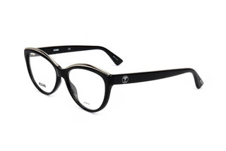 Moschino MOS529 women Black Cat Eye Eyeglasses