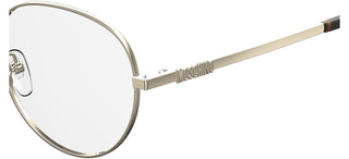 Moschino MOS533 women Gold Round Eyeglasses