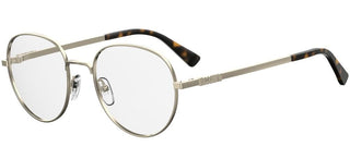Moschino MOS533 women Gold Round Eyeglasses