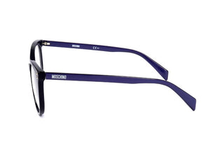 Moschino MOS535 women Blue Geometric Eyeglasses