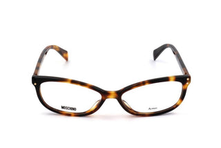 Moschino MOS536 women Havana Geometric Eyeglasses