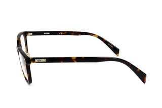 Moschino Mos540/f Women Havana Squared Eyeglasses