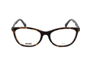 Moschino Mos540/f Women Havana Squared Eyeglasses