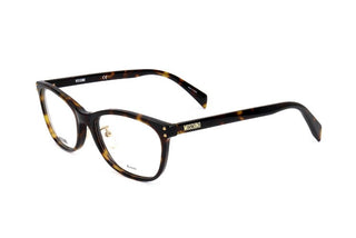 Moschino Mos540/f Women Havana Squared Eyeglasses