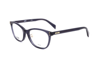Moschino Mos540/f Women Blue Squared Eyeglasses