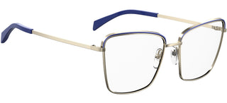 Moschino MOS543 women Blue Butterfly Eyeglasses