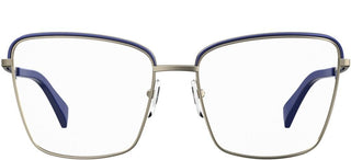 Moschino MOS543 women Blue Butterfly Eyeglasses