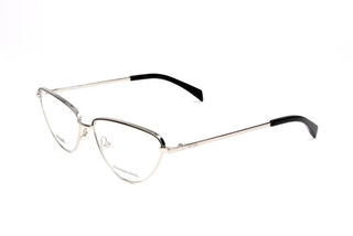 Moschino Mos544 Women Silver Cat Eye Eyeglasses