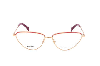 Moschino MOS544 women Pink Cat Eye Eyeglasses