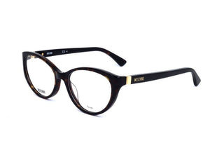 Moschino MOS557 women Havana Cat Eye Eyeglasses