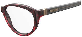 Moschino MOS557 women Red Cat Eye Eyeglasses