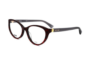 Moschino MOS557 women Red Cat Eye Eyeglasses