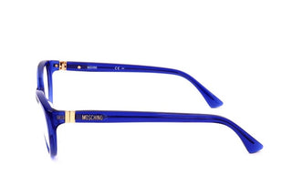 Moschino MOS557 women Blue Cat Eye Eyeglasses