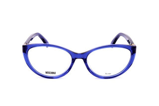 Moschino MOS557 women Blue Cat Eye Eyeglasses