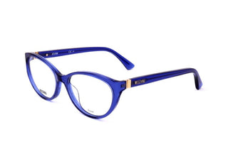 Moschino MOS557 women Blue Cat Eye Eyeglasses