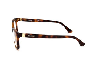 Moschino MOS558 women Havana Rectangle Eyeglasses