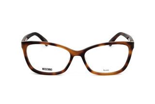 Moschino MOS558 women Havana Rectangle Eyeglasses