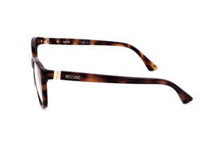 Moschino Mos559 Women Havana Geometric Eyeglasses