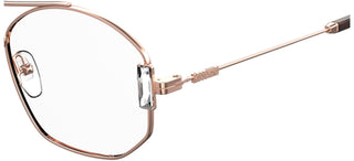 Moschino MOS563 women Rose gold Pilot Eyeglasses