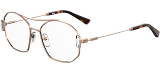 Moschino MOS563 women Rose gold Pilot Eyeglasses
