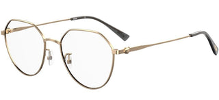 Moschino MOS564/F women Gold Round Eyeglasses
