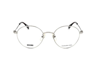 Moschino Mos565/f Women Silver Round Eyeglasses