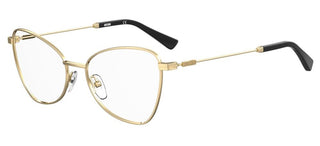 Moschino MOS574 women Gold Cat Eye Eyeglasses