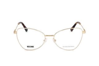 Moschino Mos574 Women White Cat Eye Eyeglasses