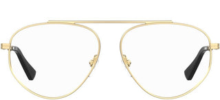 Moschino MOS576 women Gold Pilot Eyeglasses
