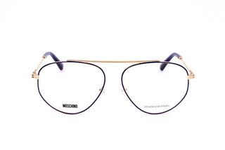 Moschino MOS576 women Blue Pilot Eyeglasses