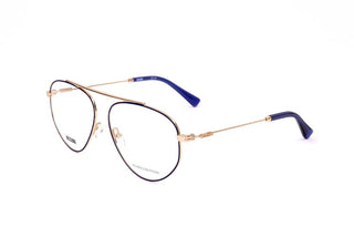 Moschino MOS576 women Blue Pilot Eyeglasses