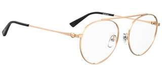 Moschino MOS578/G women Gold Round Eyeglasses