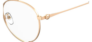 Moschino MOS578/G women Gold Round Eyeglasses