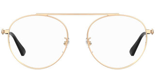 Moschino MOS578/G women Gold Round Eyeglasses