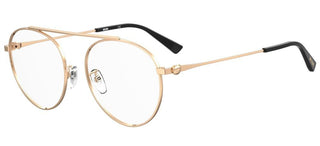 Moschino MOS578/G women Gold Round Eyeglasses