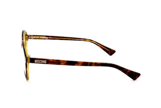 Moschino MOS580/F women Havana Round Eyeglasses