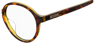 Moschino MOS580/F women Havana Round Eyeglasses